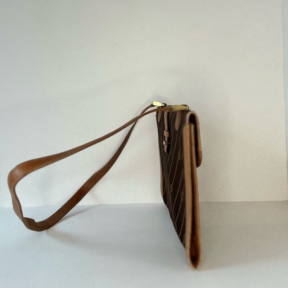 Rare Vintage Gucci (60’s / 70’s) Crossbody / Shoulder Bag, Authenticated - Picture 3 of 8